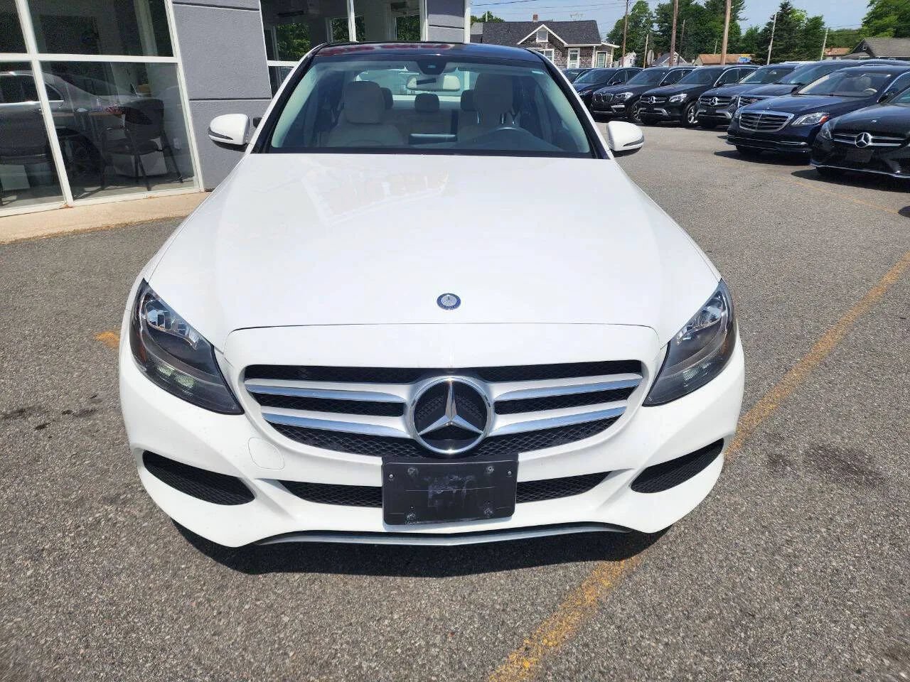 Used 2017 Mercedes-Benz C 300 4MATIC Sedan image 2