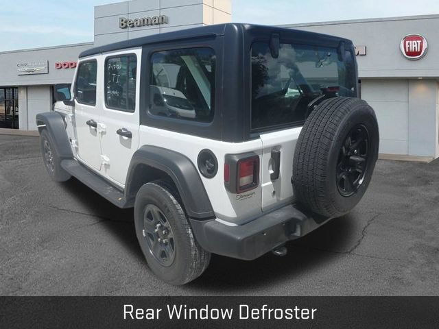Used 2022 Jeep Wrangler Unlimited Sport AWD/4WD image 4
