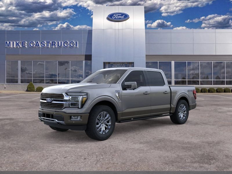 New 2026 Ford F150 King Ranch w/ Equipment Group 601A High