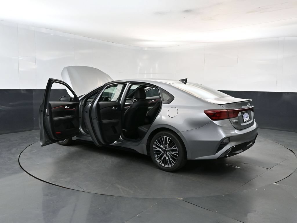 Certified 2022 Kia Forte GT-Line FWD image 28