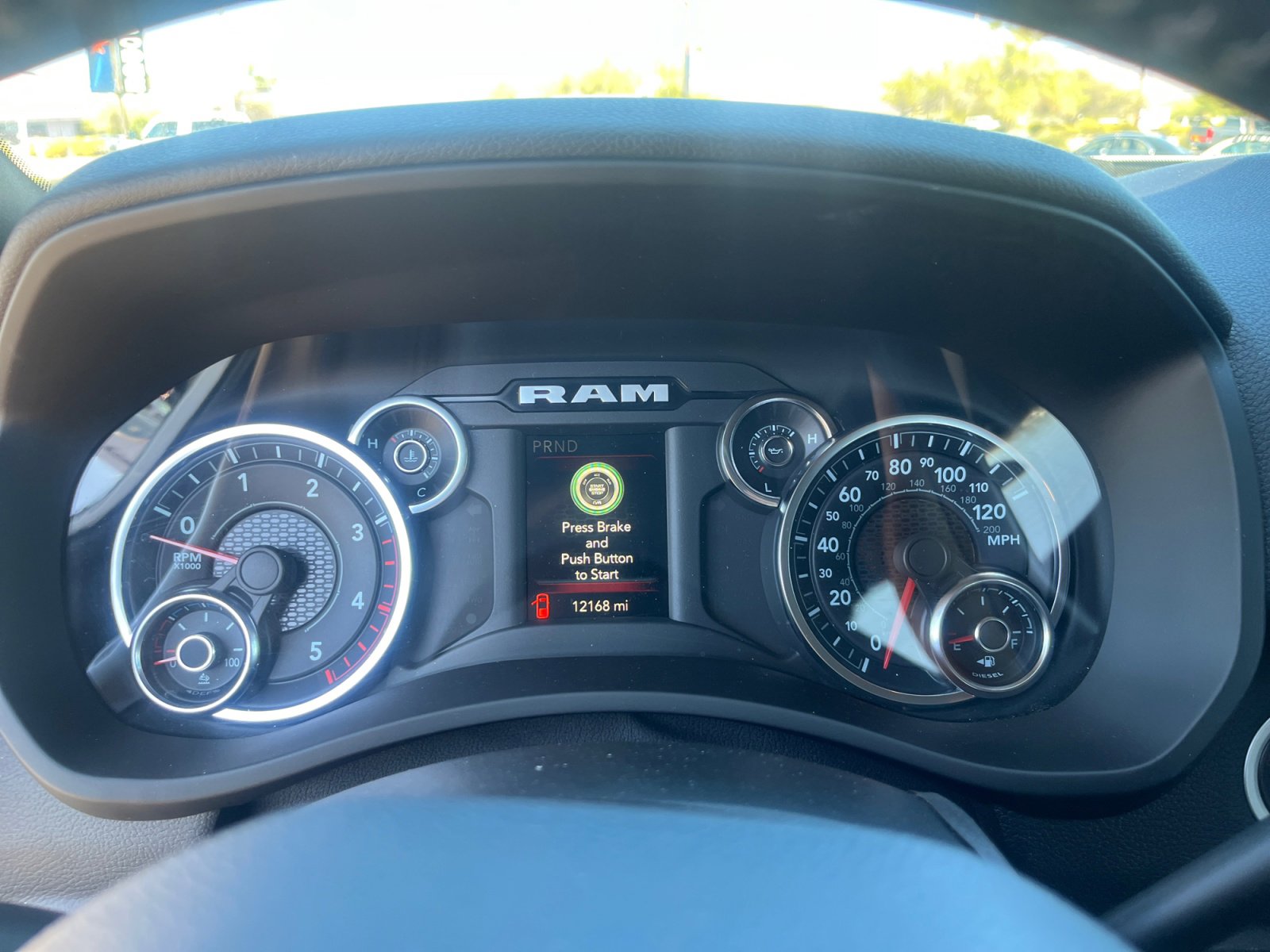 Used 2023 RAM 2500 Big Horn w/ Level 1 Equipment Group image 10