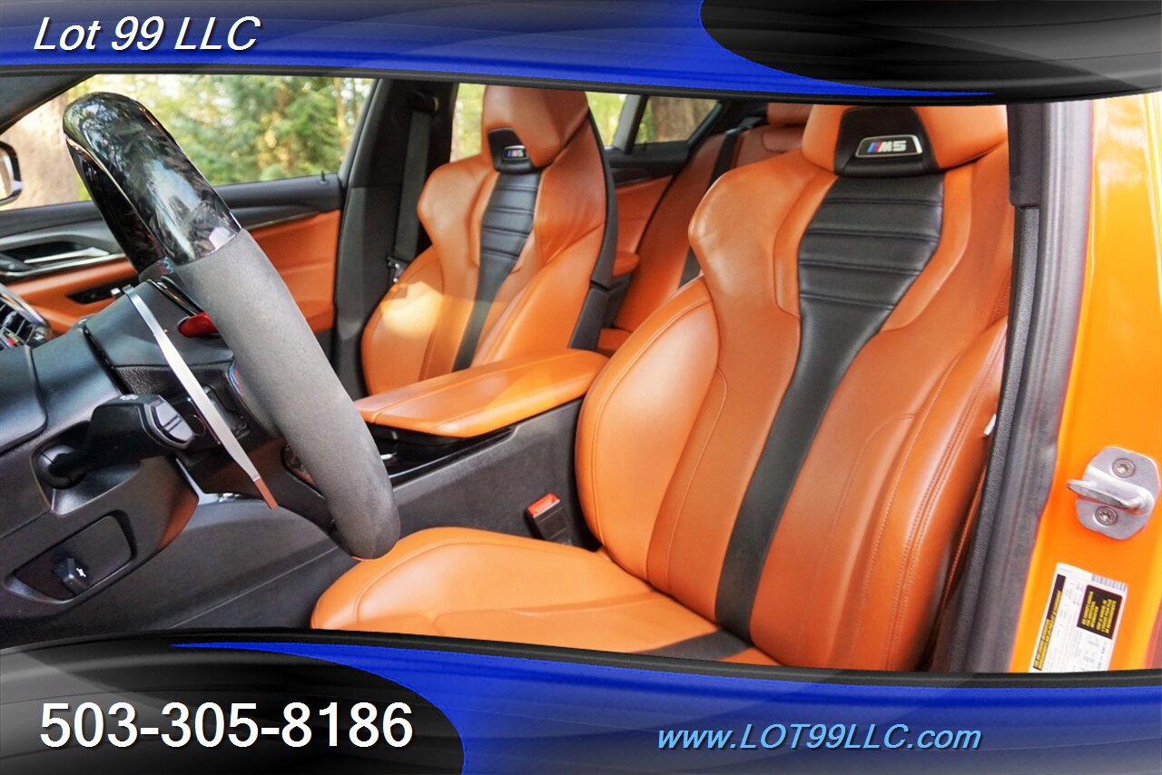Used 2018 BMW M5 w/ Executive Package AWD/4WD image 13