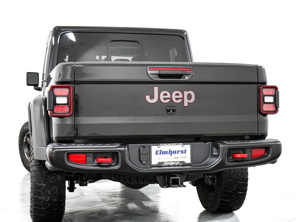 Used 2023 Jeep Gladiator Rubicon w/ LED Lighting Group AWD/4WD image 6