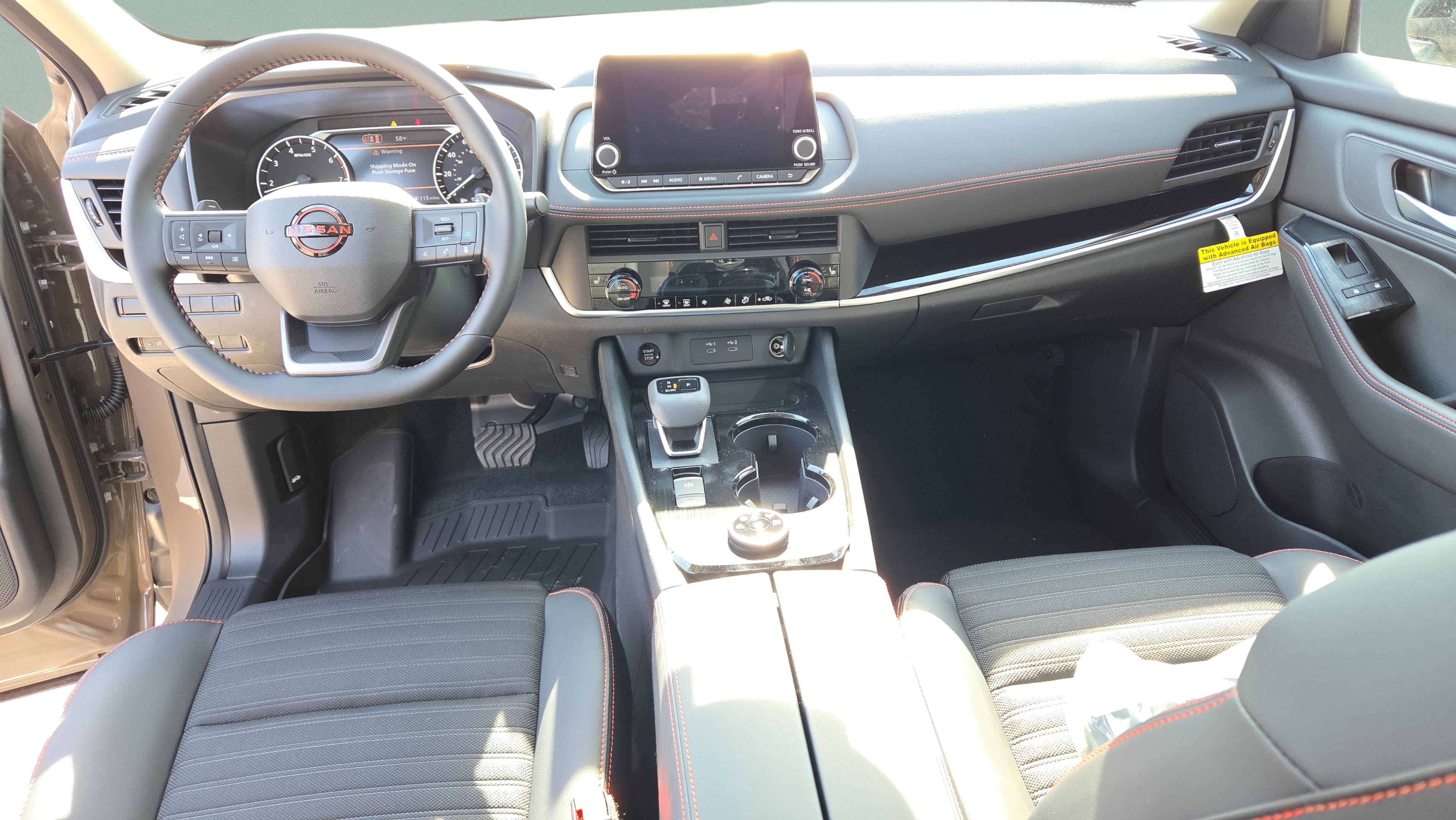 New 2026 Nissan Rogue Rock Creek image 13