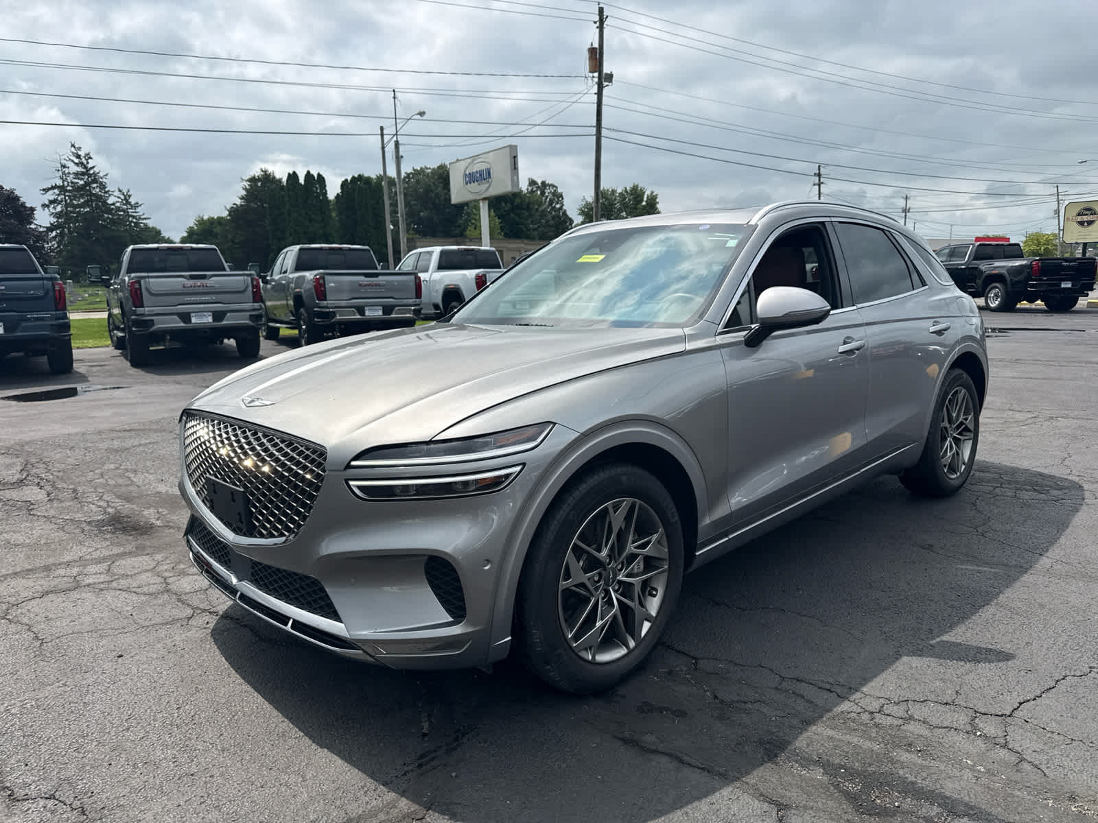 Used 2023 Genesis GV70 2.5T w/ Advanced Package