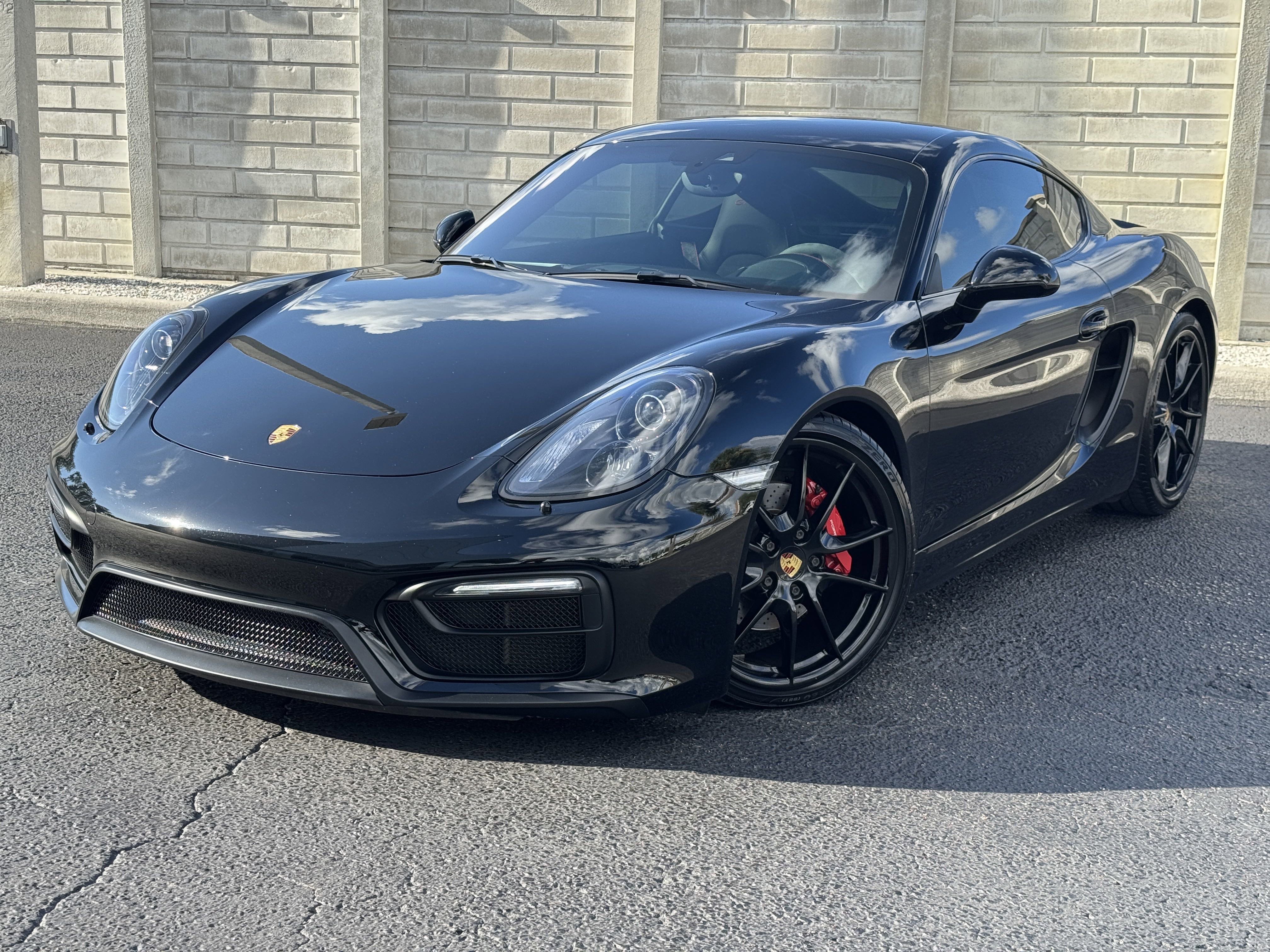Used 2016 Porsche Cayman S