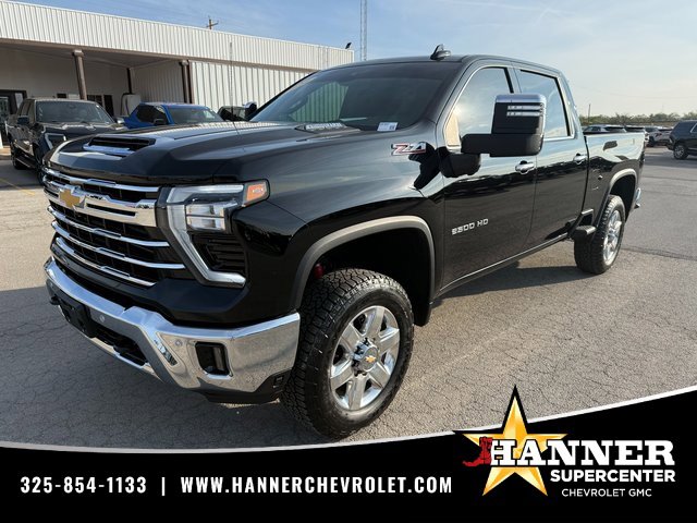 Used 2024 Chevrolet Silverado 2500 LTZ w/ LTZ Plus Package