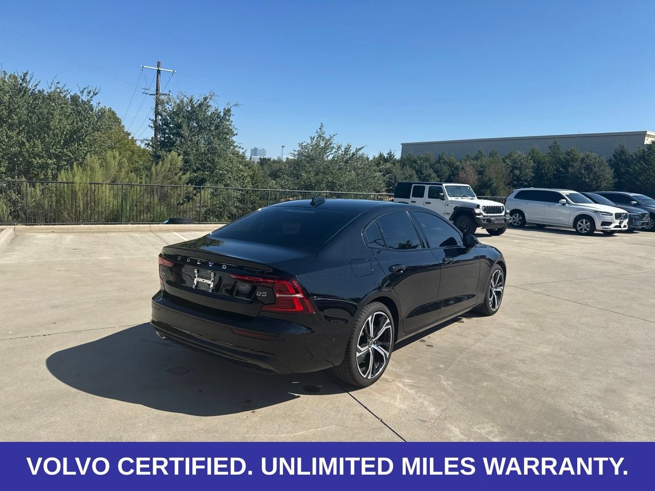 Certified 2024 Volvo S60 B5 Plus w/ Climate Package FWD image 5