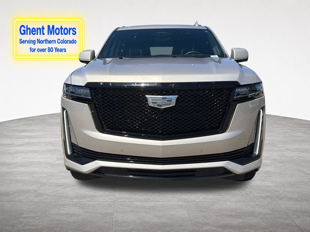 Used 2024 Cadillac Escalade ESV Sport Platinum w/ LPO, ONYX Package AWD/4WD image 12