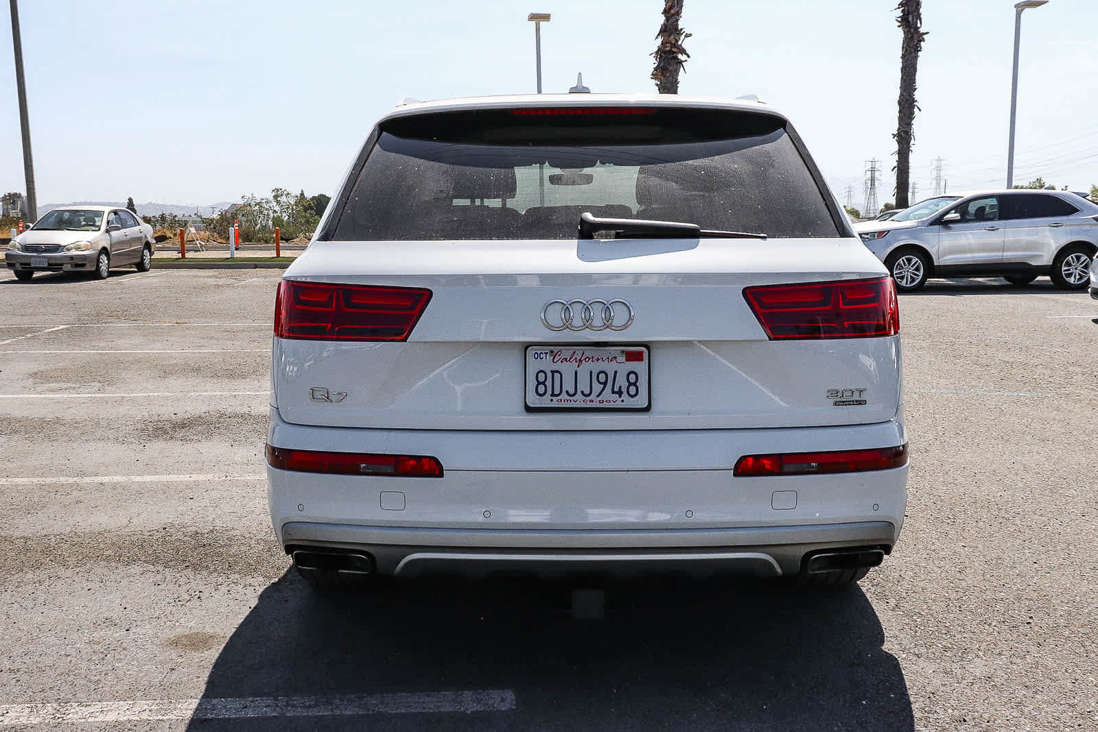 Used 2018 Audi Q7 3.0T Prestige w/ Prestige Package AWD/4WD image 8