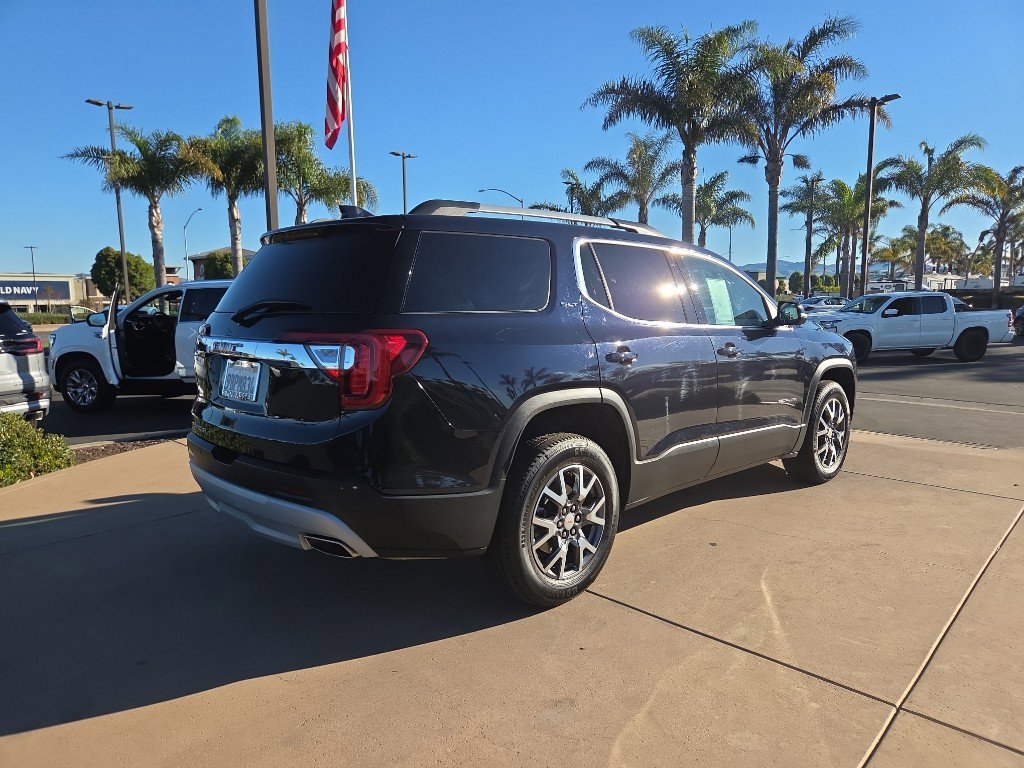 Used 2022 GMC Acadia SLT w/ Technology Package image 7