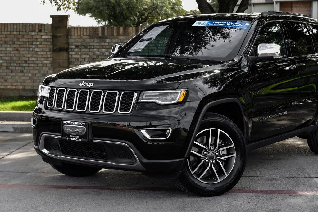 Used 2022 Jeep Grand Cherokee Limited w/ Tech Group image 13