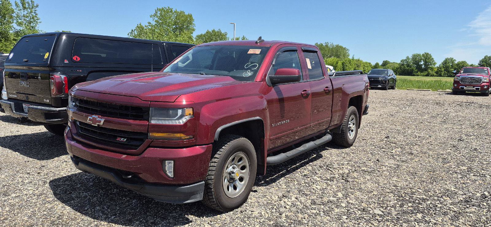 Used 2017 Chevrolet Silverado 1500 LT w/ True North Edition AWD/4WD image 1
