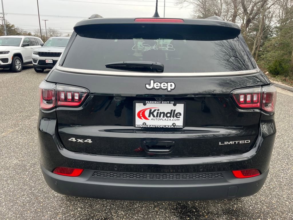 New 2026 Jeep Compass Limited w/ Sun, Sound & Navigation Group image 27