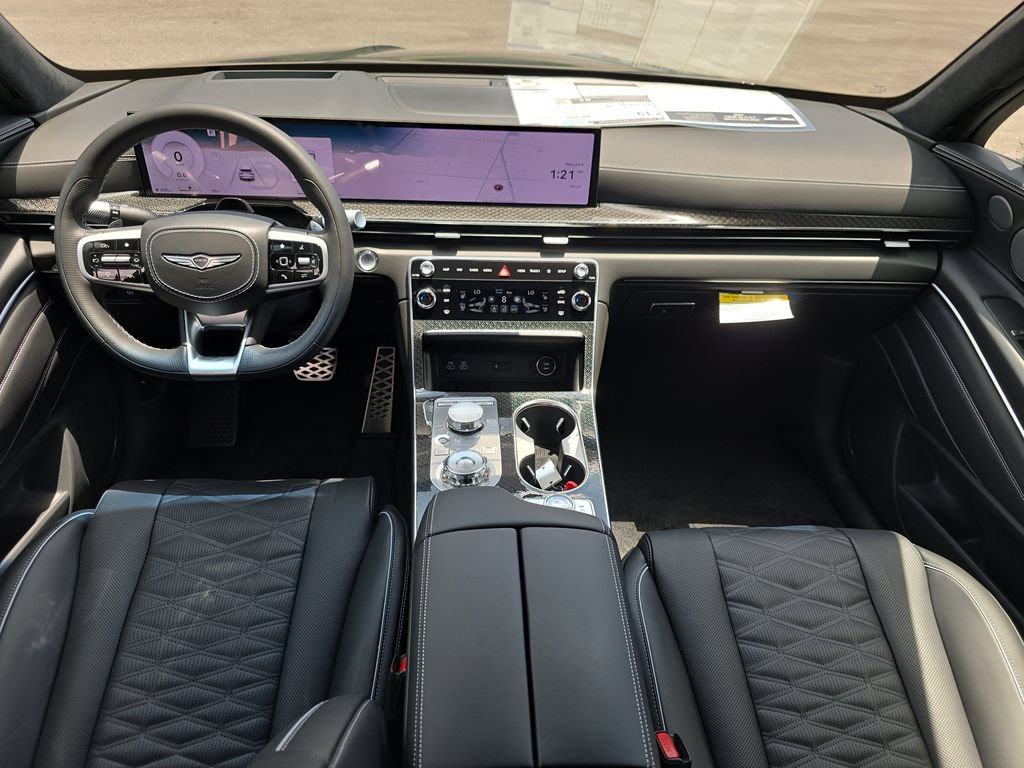 New 2026 Genesis GV80 3.5T e-SC AWD/4WD image 13
