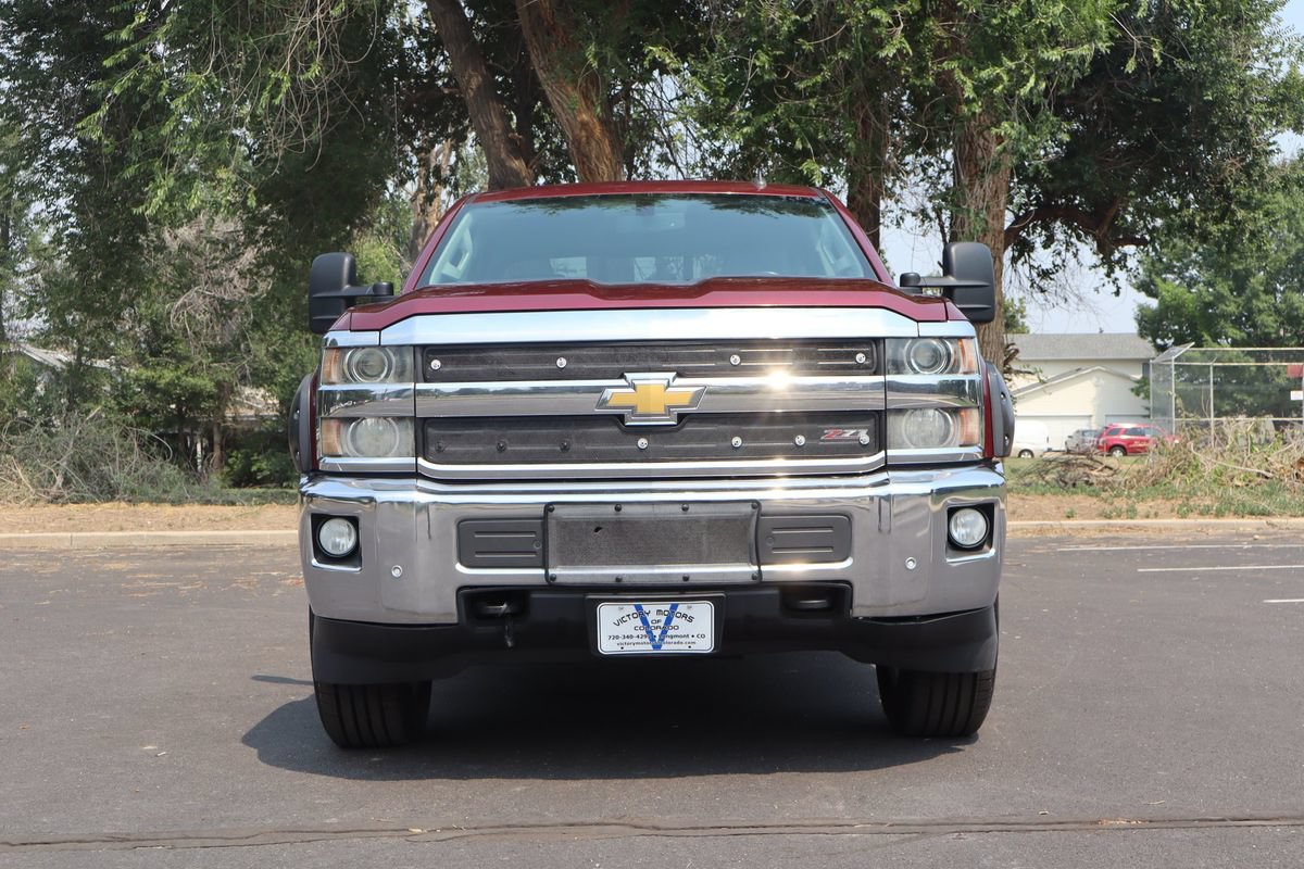Used 2015 Chevrolet Silverado 2500 LTZ w/ Duramax Plus Package AWD/4WD image 14