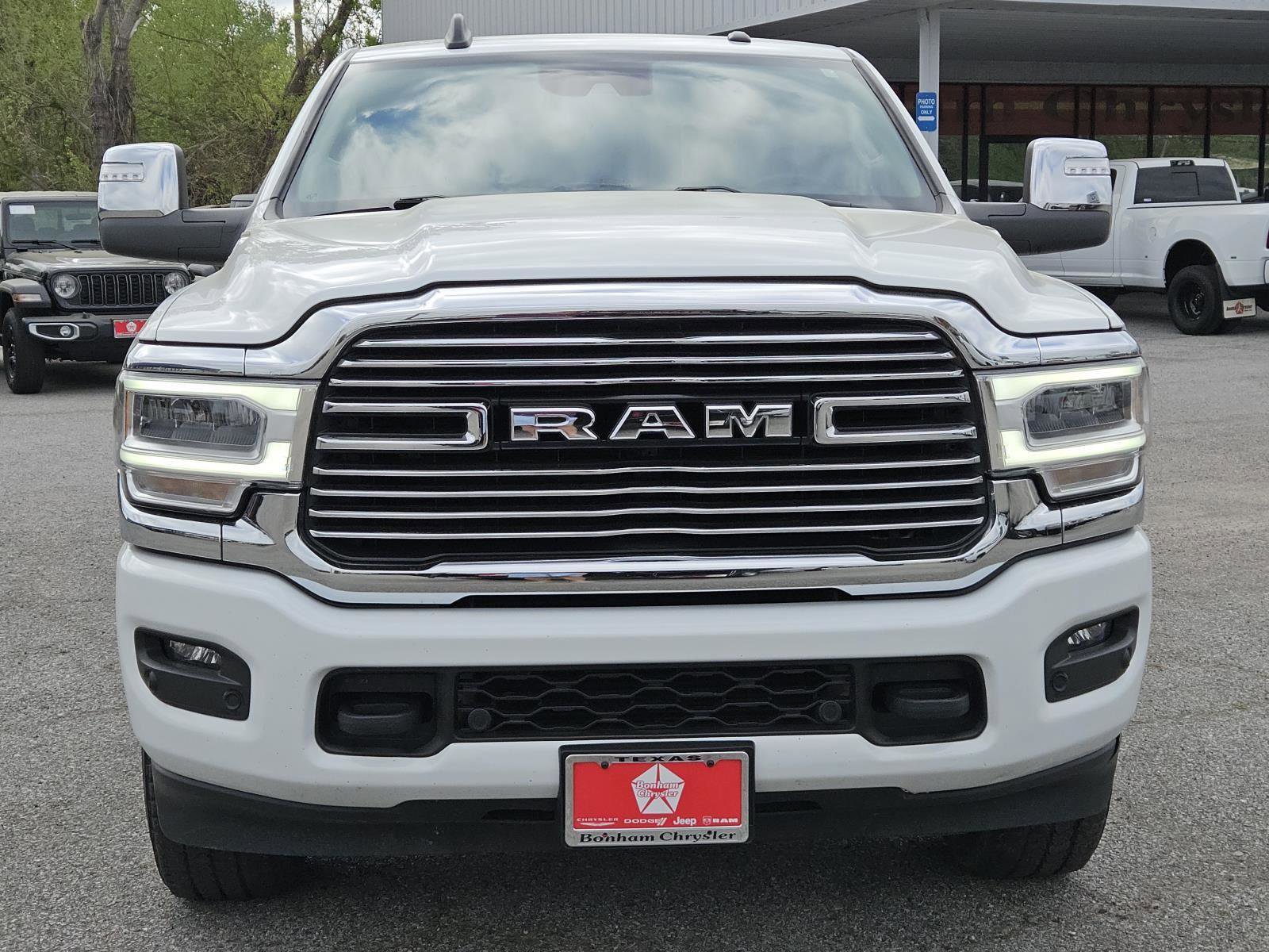 Used 2024 RAM 3500 SLT w/ Quick Order Package 2YG SLT image 33