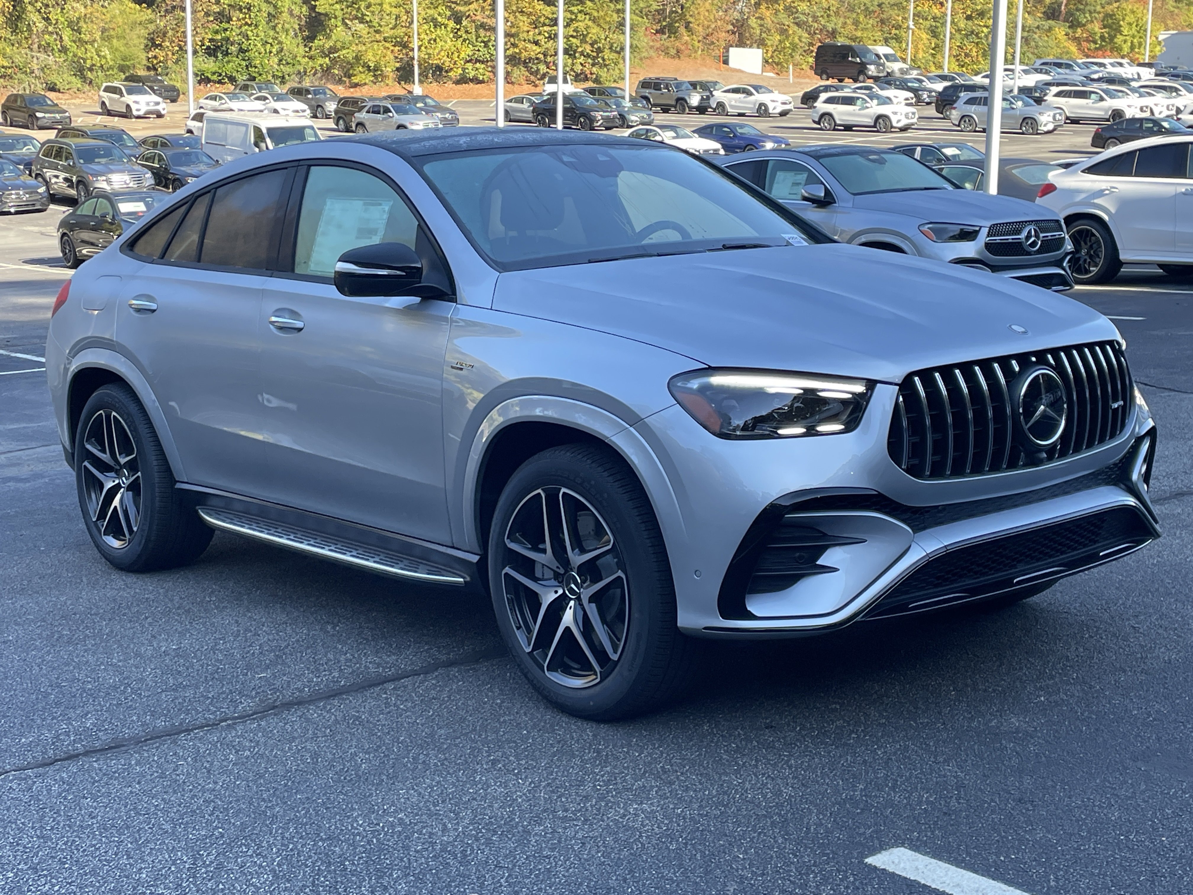 New 2026 Mercedes-Benz GLE 53 AMG 4MATIC Coupe image 4