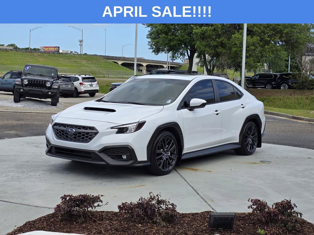Used 2024 Subaru WRX Premium w/ Popular Package #2A image 7