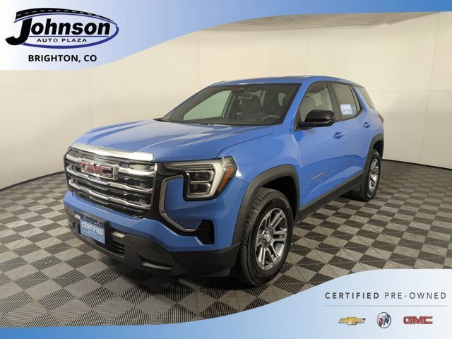 Certified 2025 GMC Terrain Elevation