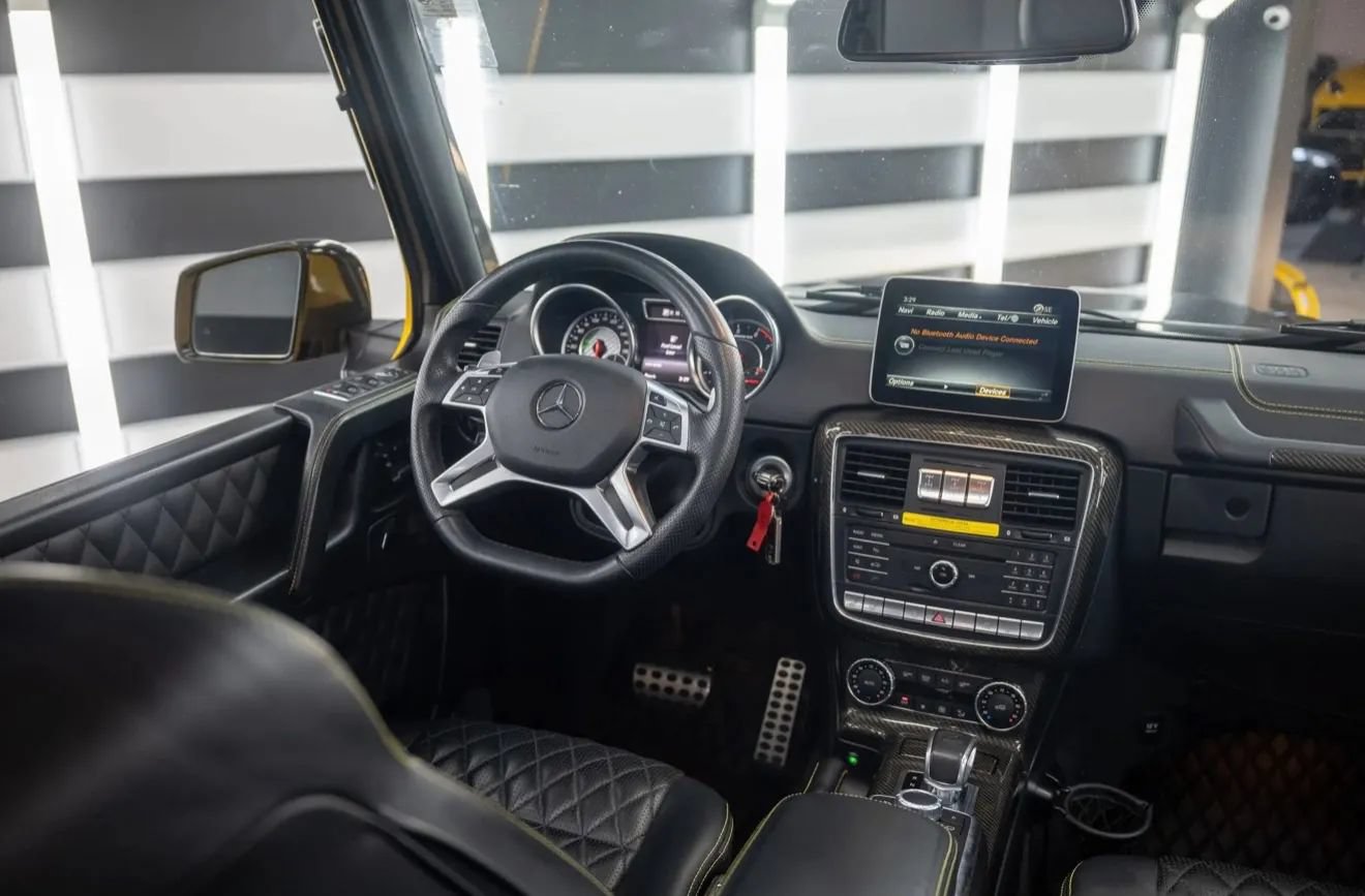 Used 2017 Mercedes-Benz G 65 AMG 4MATIC w/ Solarbeam Edition image 16