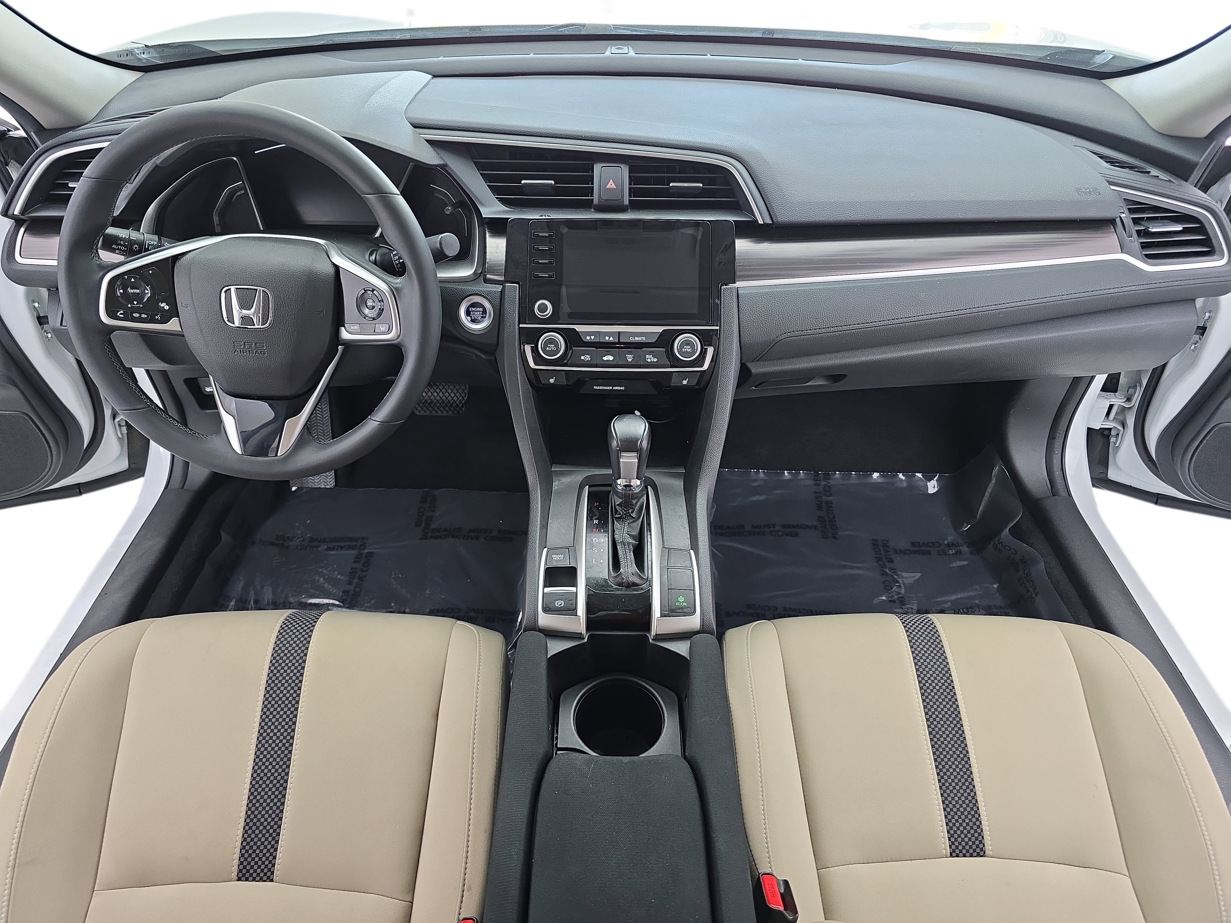 Used 2021 Honda Civic EX image 9