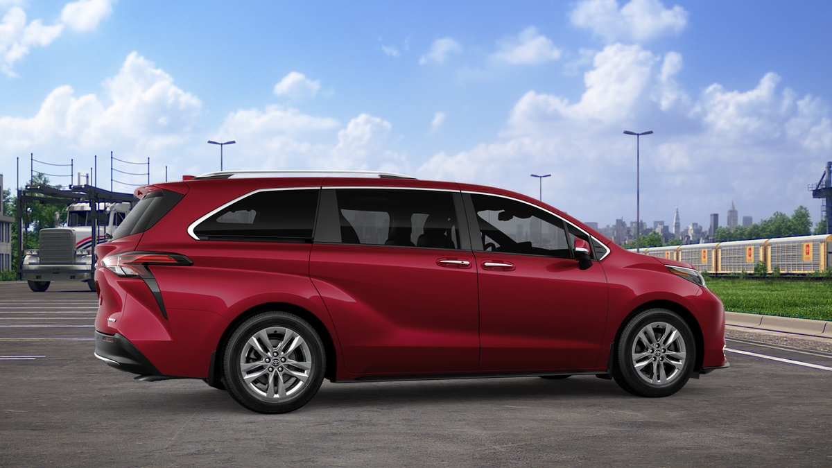 New 2026 Toyota Sienna Limited AWD/4WD image 13