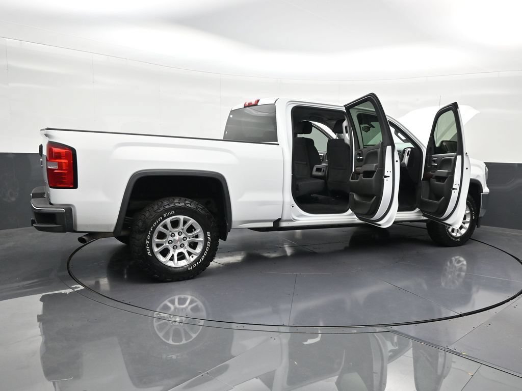 Used 2018 GMC Sierra 1500 SLE w/ Suspension Package, Off-Road AWD/4WD image 35
