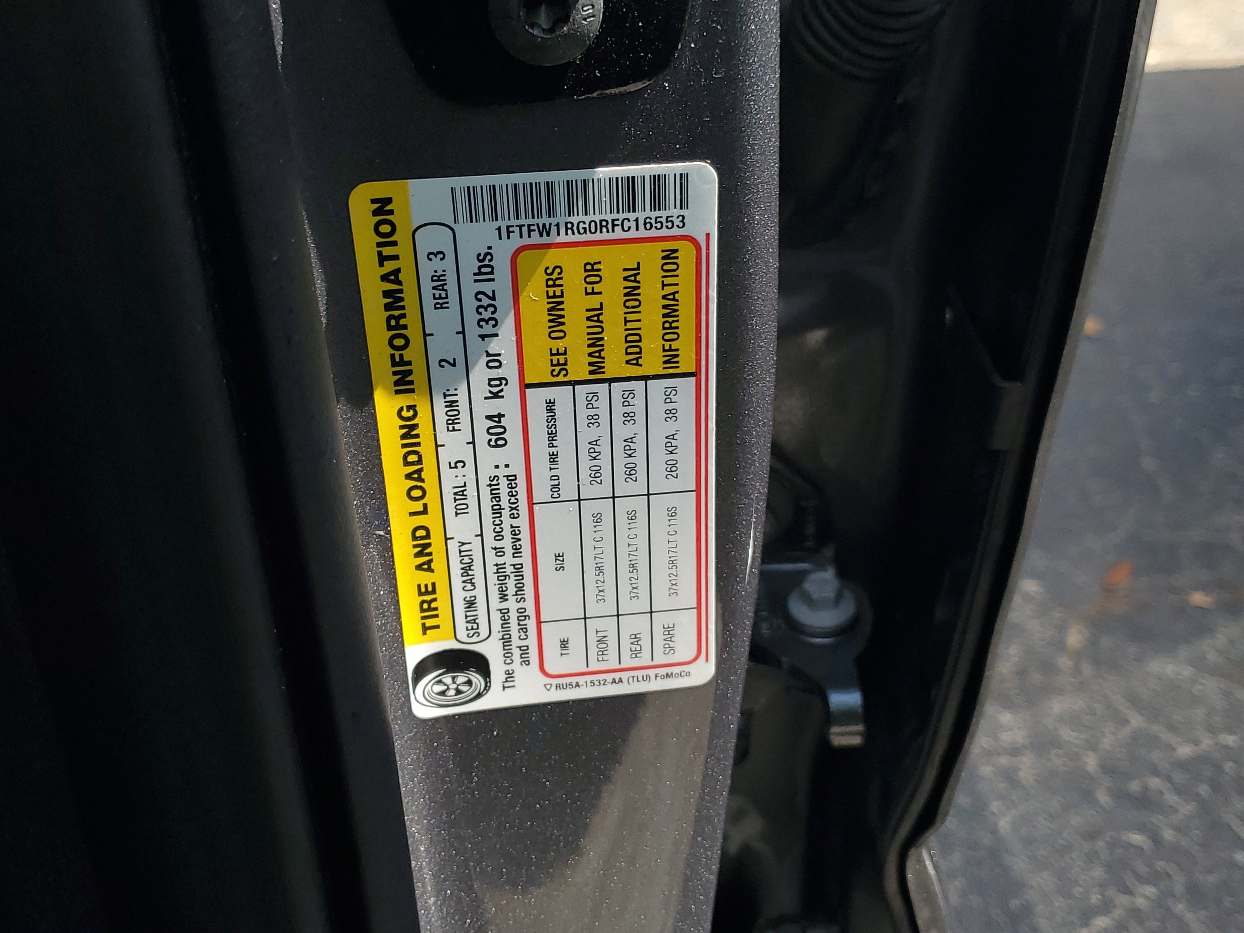 Certified 2024 Ford F150 Raptor AWD/4WD image 31