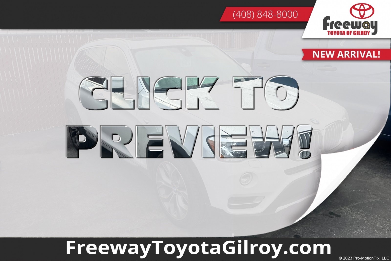 Used 2017 BMW X3 xDrive35i