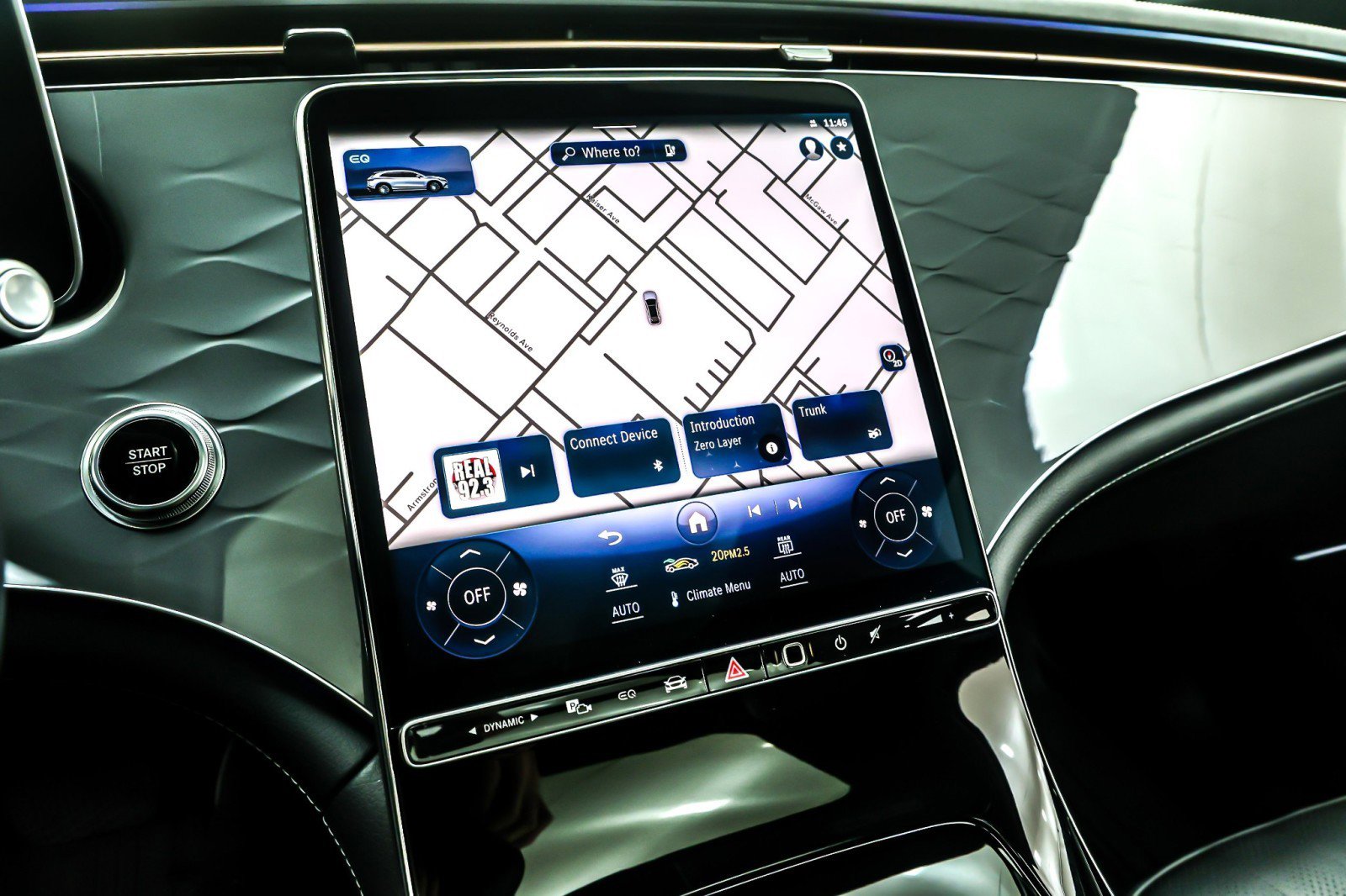 Used 2023 Mercedes-Benz EQS 450+ 4MATIC SUV w/ Exclusive Trim Package image 19