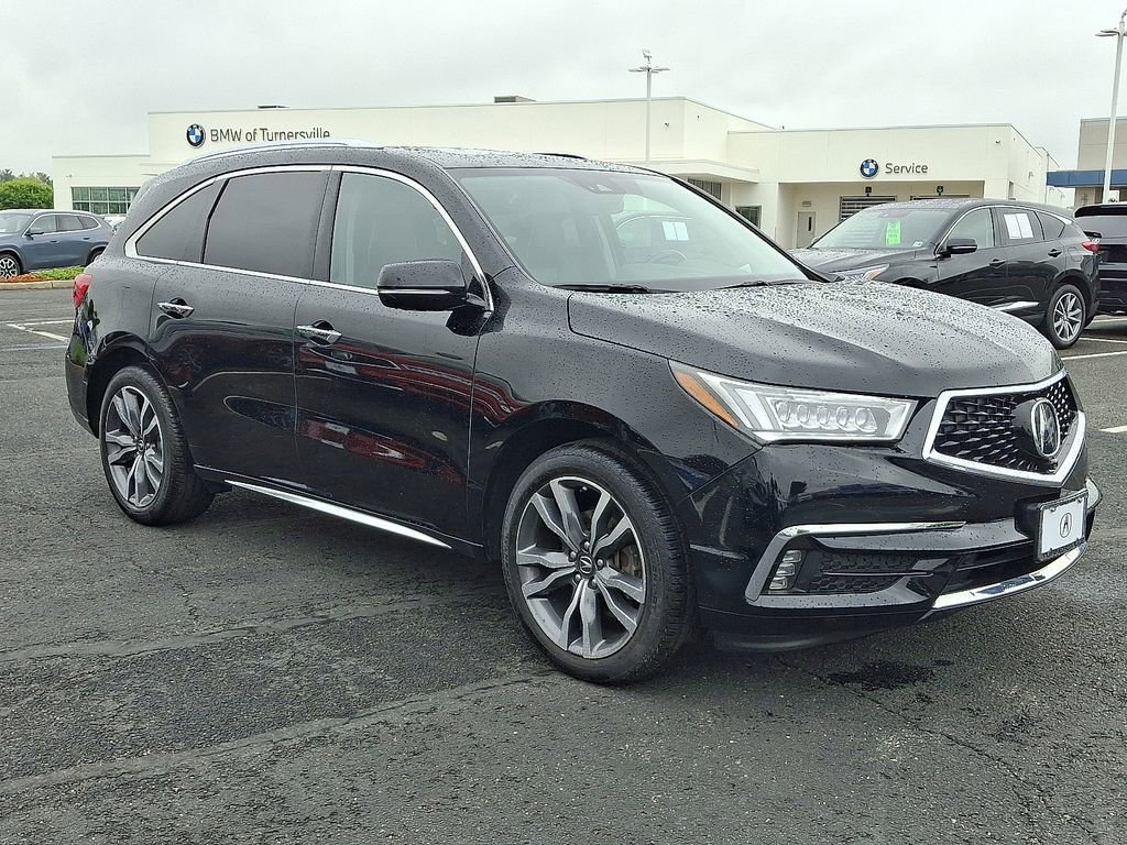 Certified 2019 Acura MDX SH-AWD w/ Advance Package image 3