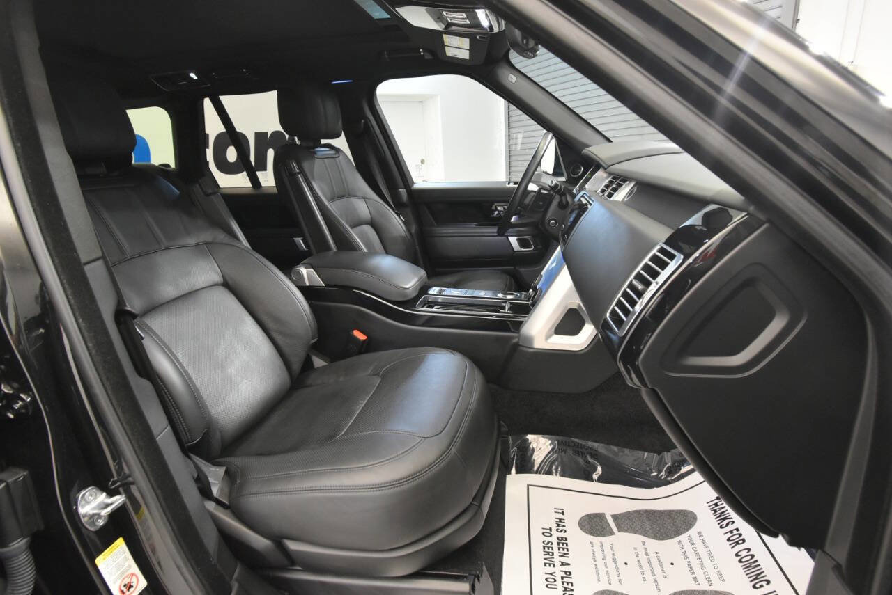 Used 2021 Land Rover Range Rover P525 Westminster Edition AWD/4WD image 17