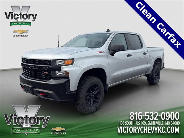 Used 2022 Chevrolet Silverado 1500 Custom Trail Boss w/ Safety Confidence Package