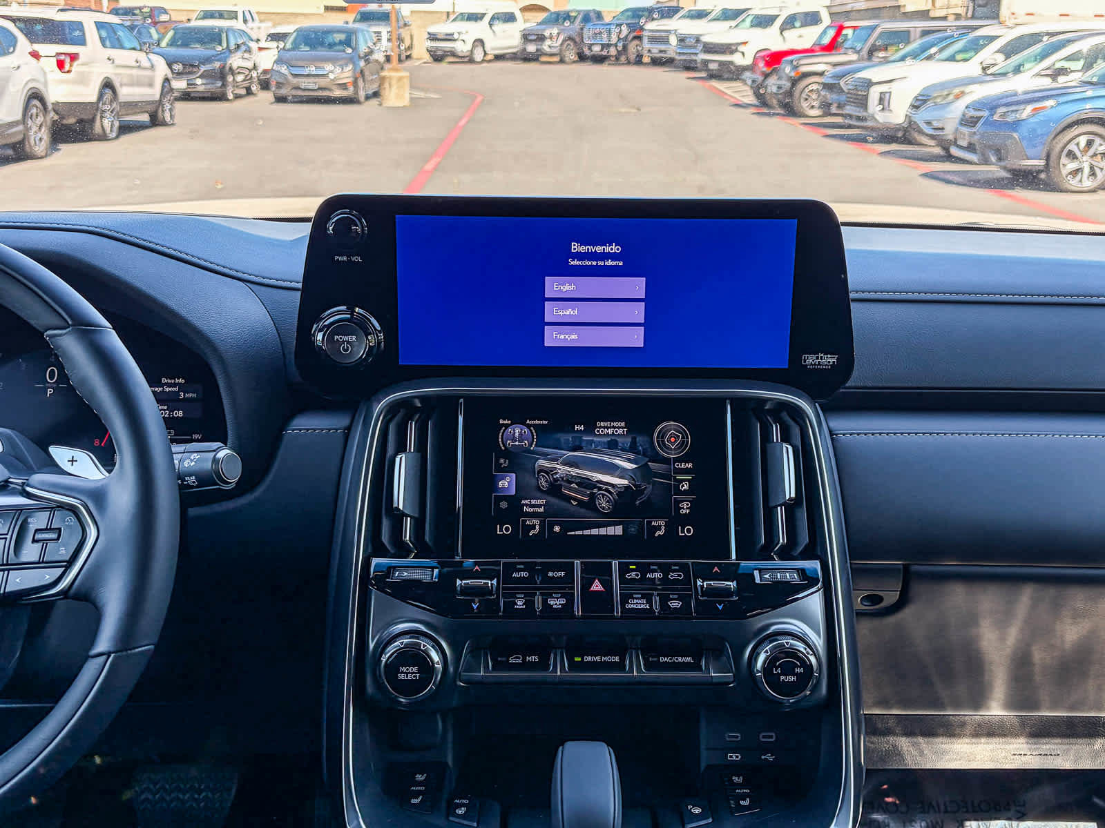 New 2026 Lexus LX 700h Luxury AWD/4WD image 17