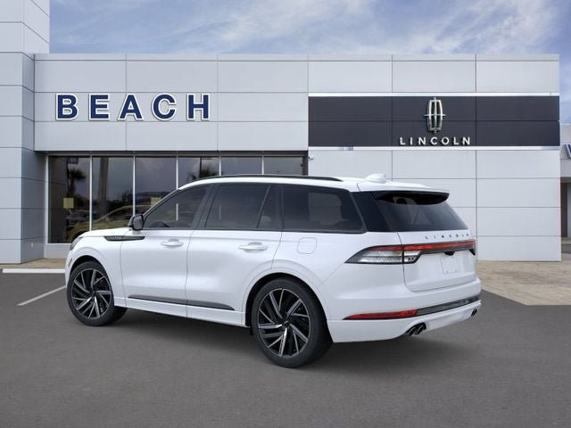 New 2026 Lincoln Aviator Black Label w/ Jet Appearance Package AWD/4WD image 4