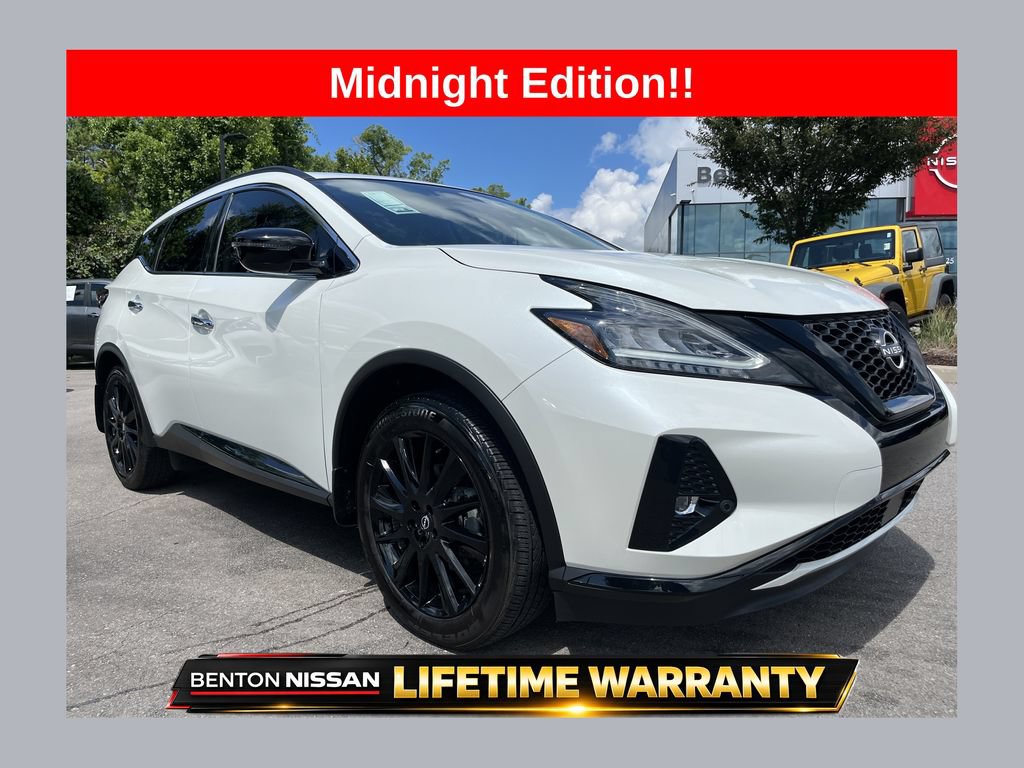 Used 2024 Nissan Murano SV w/ SV Midnight Edition Package FWD 360° Tour