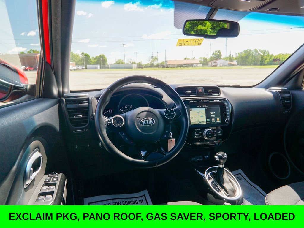Used 2015 Kia Soul ! w/ Sun & Sound Package FWD image 10