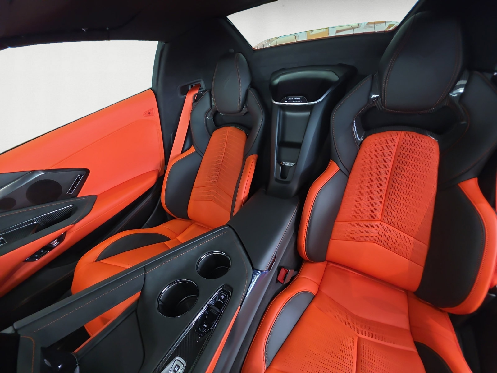 New 2026 Chevrolet Corvette Stingray Premium Conv w/ Stealth Interior Trim Package RWD image 13