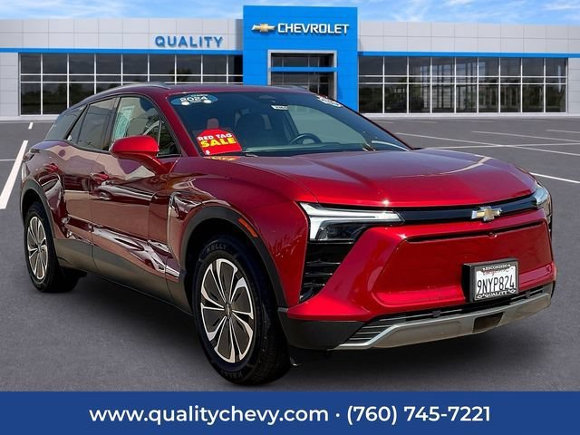 Certified 2024 Chevrolet Blazer EV LT
