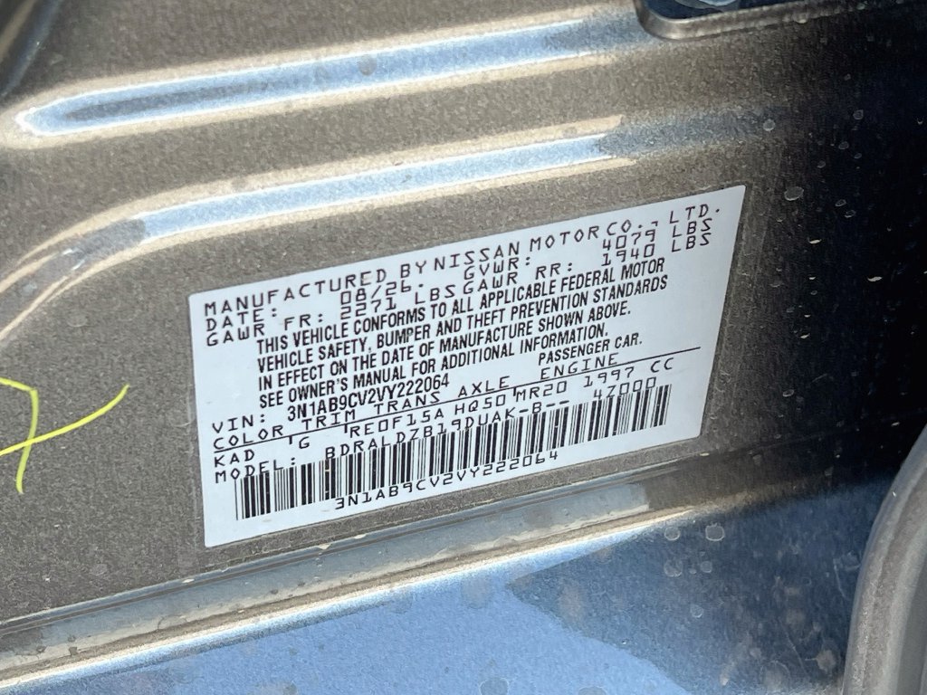 New 2027 Nissan Sentra SV FWD image 27