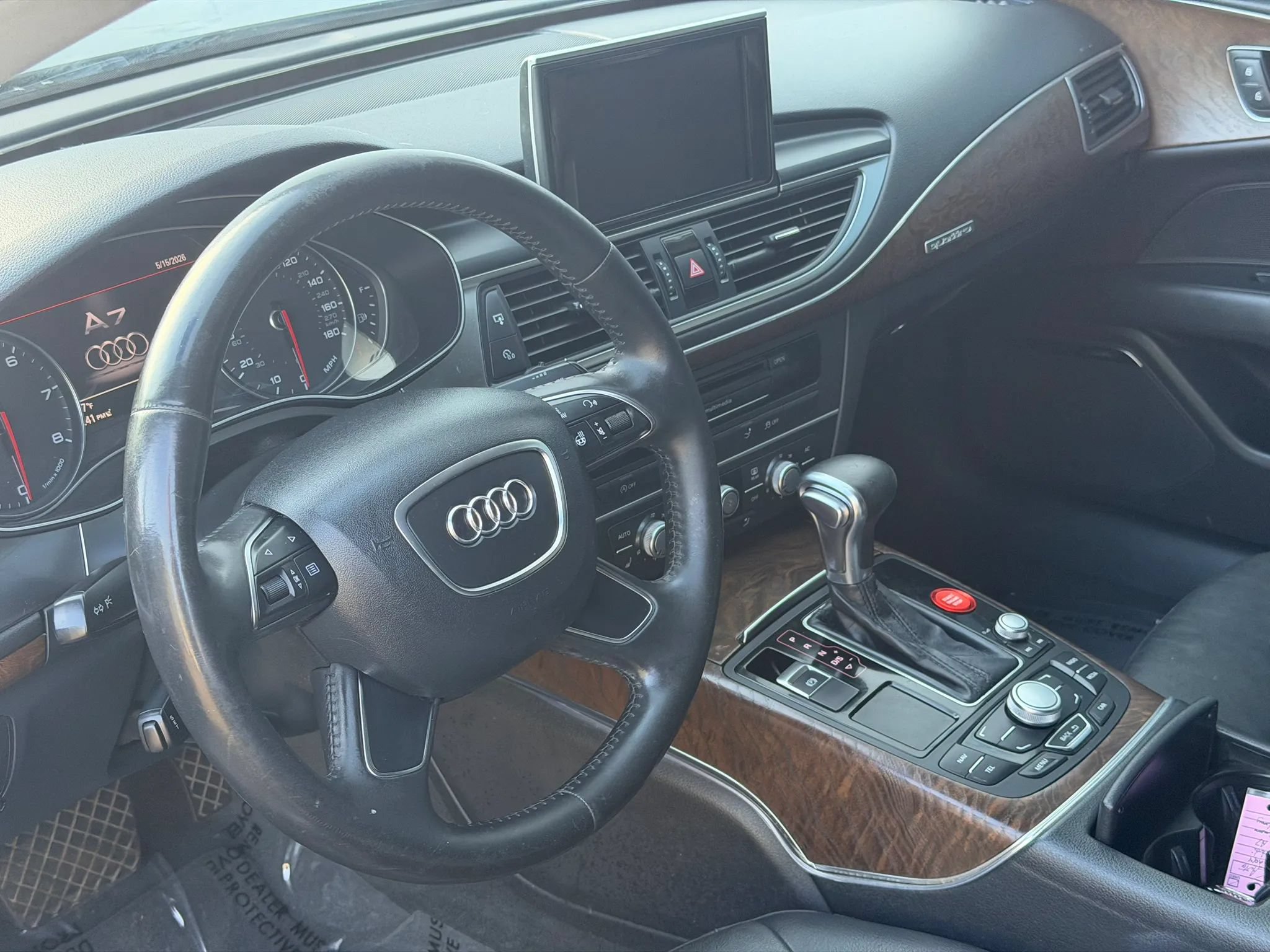 Used 2014 Audi A7 3.0T Premium Plus w/ Cold Weather Package AWD/4WD image 10