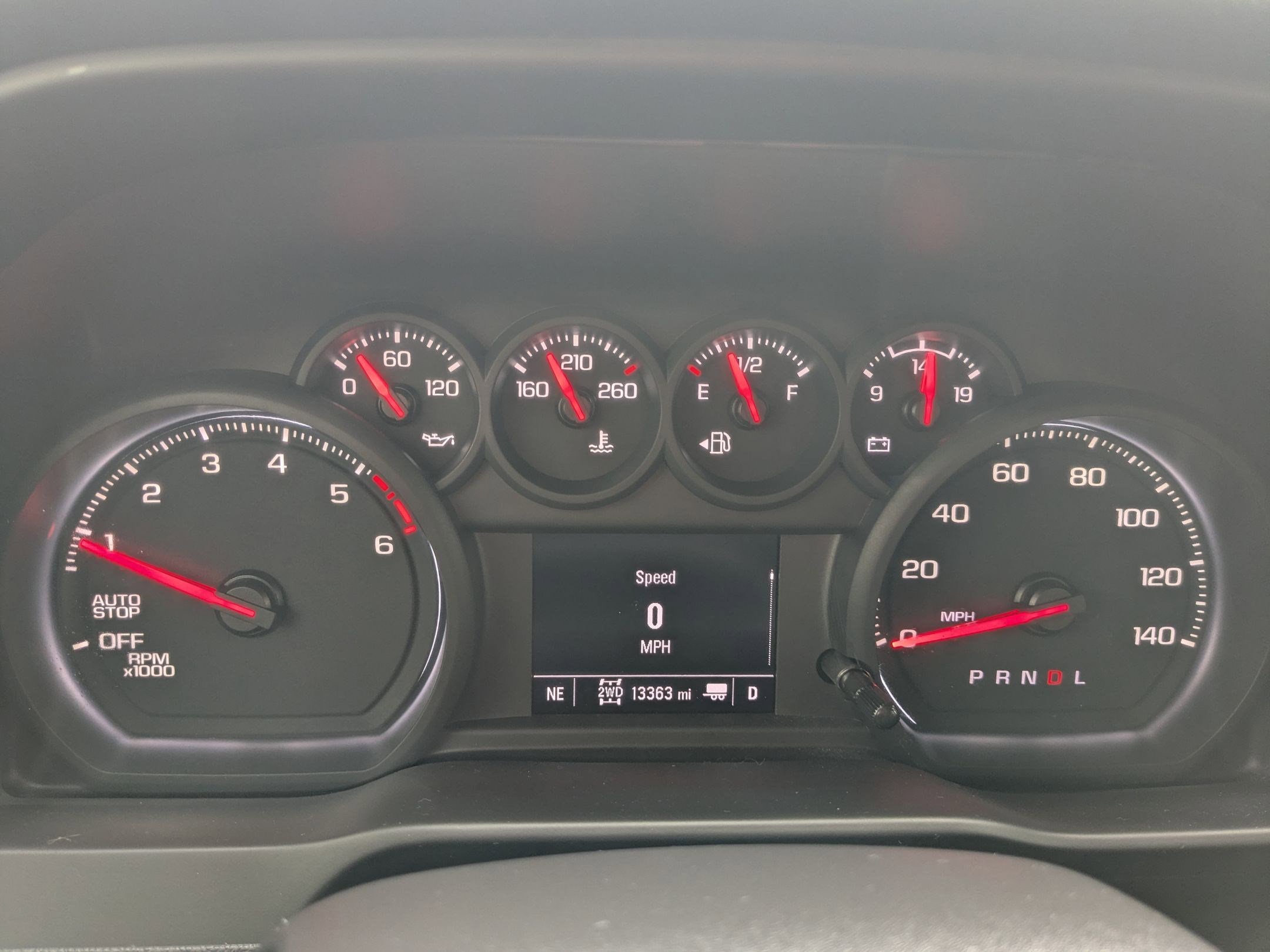 Certified 2025 Chevrolet Silverado 1500 Custom Trail Boss w/ LPO, Dark Essentials Package image 15