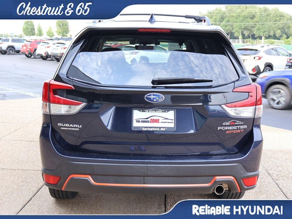 Used 2020 Subaru Forester Sport AWD/4WD image 5