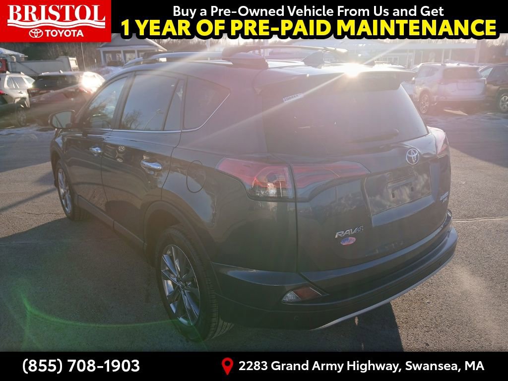 Used 2017 Toyota RAV4 Limited w/ All Weather Liner Package image 7