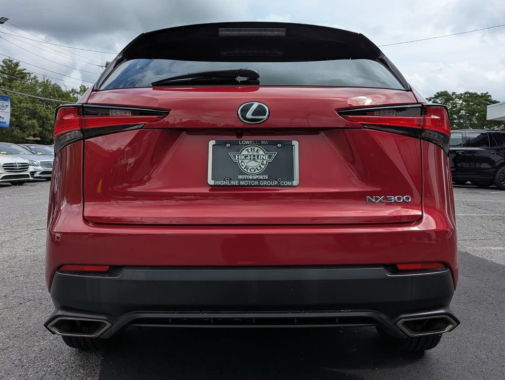 Used 2019 Lexus NX 300 AWD image 9