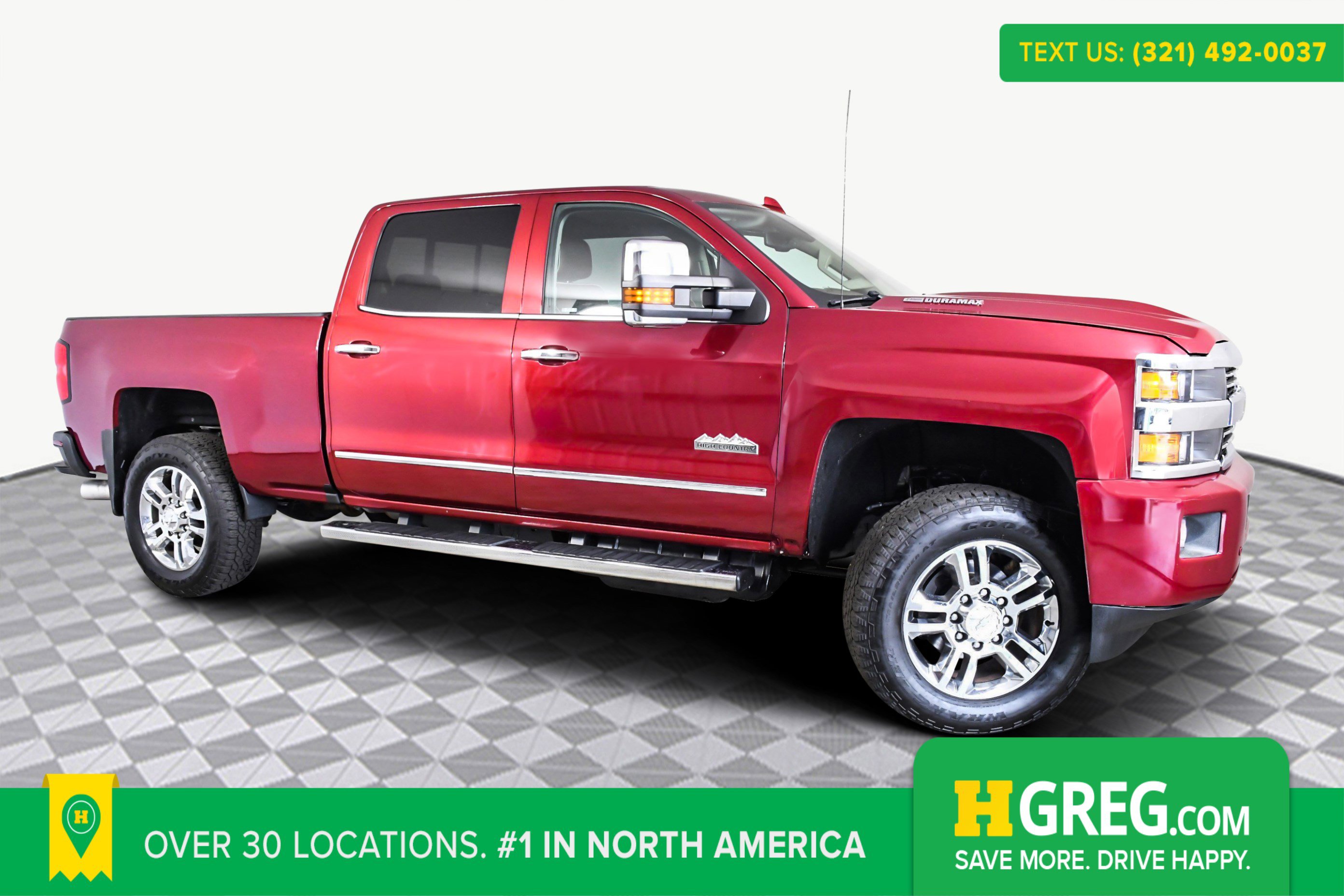 Used 2019 Chevrolet Silverado 2500 High Country w/ Duramax Plus Package