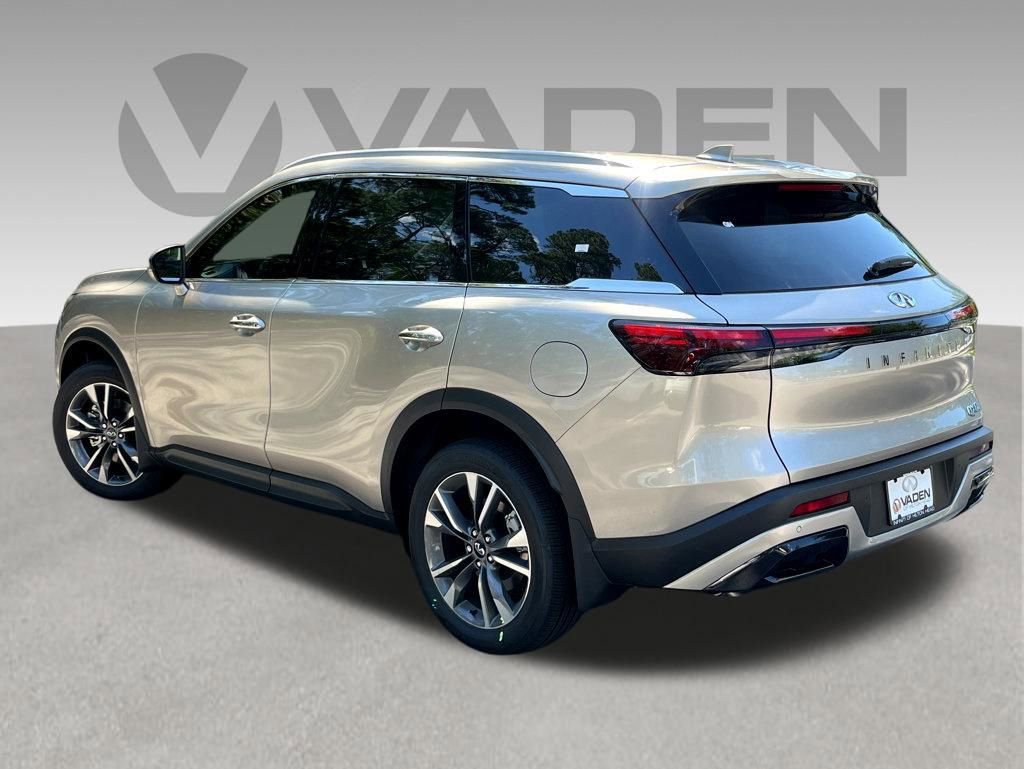 Certified 2025 INFINITI QX60 Luxe w/ Cargo Package image 38
