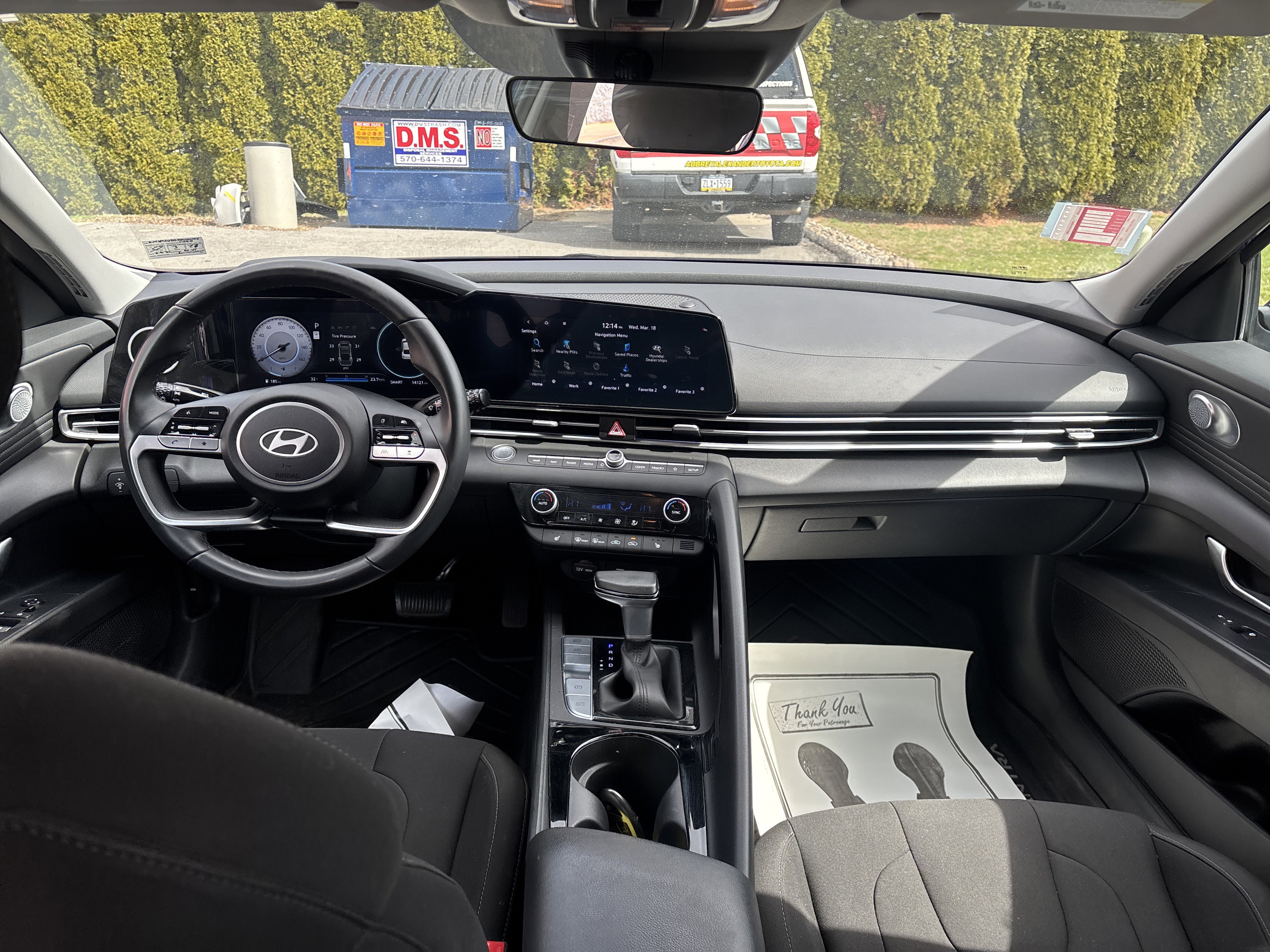Used 2024 Hyundai Elantra SEL w/ Convenience Package image 15