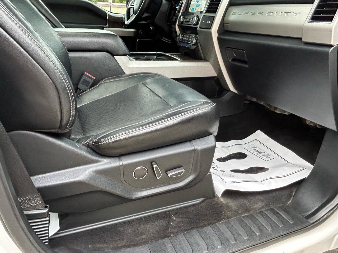 Used 2019 Ford F250 Lariat w/ Lariat Ultimate Package AWD/4WD image 13